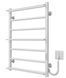 Полотенесушитель электрический Deffi Ladder 500x700 белый C.LK.70.50.7.E.W.R.3 правый