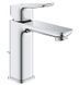 Змішувач для раковини Grohe Dise хром 101832000 з донним клапаном