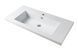 Керамічна раковина 106 см Artceram Gap, white glossy (GPL001 01; 00)