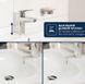 Змішувач для раковини Grohe Dise хром 101832000 з донним клапаном