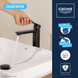 Змішувач для раковини Grohe Dice чорний матовий 1018922430