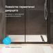Душевая дверь Am.Pm Gem Solo Slide 100 см (Профиль - черный, стекло - прозрачное) W90UG-100-1S-195BT