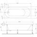 Ванна акриловая Am.Pm X-Joy 160х70 W94A-160-070W-A1