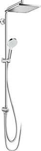 Душовий гарнітур HANSGROHE Crometta E 240 Showerpipe Reno 27289000