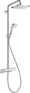 Душова система Hansgrohe з термостатом Showerpipe 280 1jet 27630000