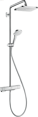 Душова система Hansgrohe з термостатом Showerpipe 280 1jet 27630000