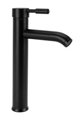 Змішувач для раковини (умивальника) Rea GRAFF BLACK високий REA-B8665