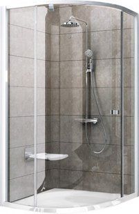 Душевая кабина RAVAK PIVOT PSKK3-90 White+Glass Transparent 37677100Z1