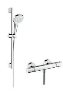 Hansgrohe Душевой набор Croma Select E Vario Combi 0.65 м Hansgrohe 27081400 Croma Select E