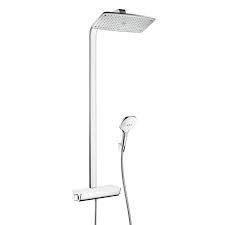 Hansgrohe Raindance Select E 360 EcoSmart Showerpipe 27286000 с термостатом