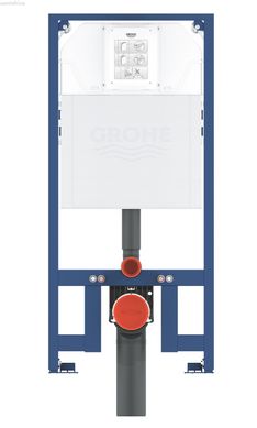 Інсталяція для унітазу Grohe Rapid SL Slim 39687000