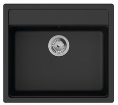 Кухонна мийка Hansgrohe S52 S520-F510 чорний графіт 43359170