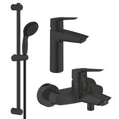 Комплект змішувачів для ванної кімнати Grohe QuickFix Start Black UA303301MQ