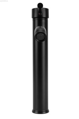 Смеситель для раковины (умывальника) Rea GRAFF BLACK высокий REA-B8665