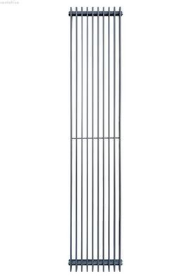 Дизайнерский радиатор отопления ARTTIDESIGN Pesaro 10/1800/360/50 серый матовый PE.10.180.36.5.G