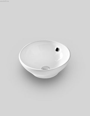 Умывальник керамический 43 см Artceram Fuori, white glossy (TFL002 01; 00)