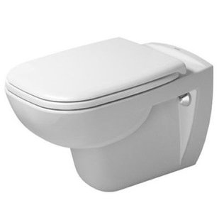 Унитаз подвесной Duravit D-Code Rimless 45700900A1 с сиденьям Soft Close