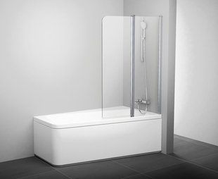 Ravak 10CVS2-100 R white+Transparent 7QRA0103Z1 990 x 1500