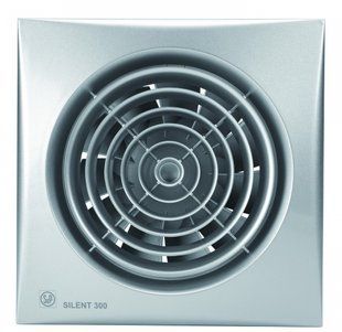 Малошумний вентилятор Soler & Palau SILENT-300 CZ SILVER