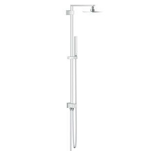 Душевая система с переключателем для настенного монтажа Grohe Euphoria Cube System 150 27696000