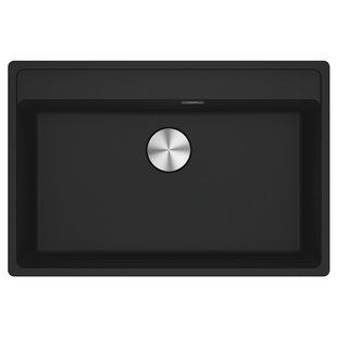 КУХОННА МИЙКА FRANKE MARIS MRG 610-72 TL ЧОРНИЙ МАТОВИЙ 114.0720.004