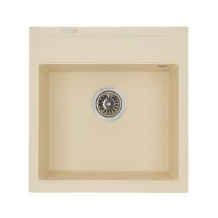 Мийка MERIDA ivory (496*480mm.) 304