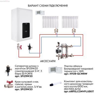 Котел газовий Airfel Elegant 18 кВт AIRFELELEGANT182023