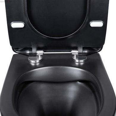 Инсталляция GEBERIT DUOFIX 3В1 458.126.00.1 с клавишей смыва Geberit Delta50 115.119.14.1 + Унитаз подвесной Q-Tap Robin BLA 2196 QT1333046ENRMB с сиденьем soft-close