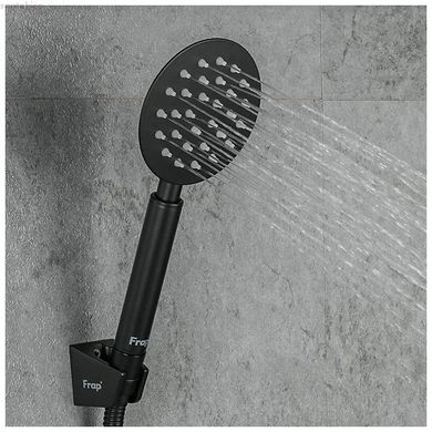 Змішувач для ванни Frap F22801-6, чорний