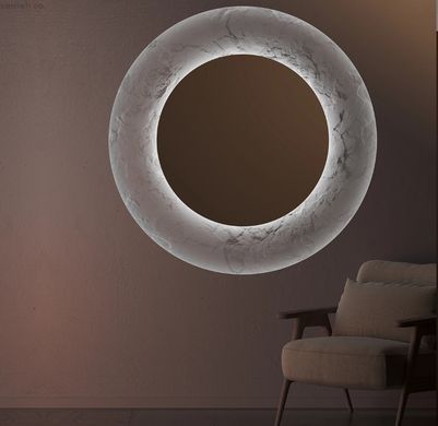 Дзеркало Wells Aria Luce C 60 см AR120002C з фоновим LED підсвічуванням