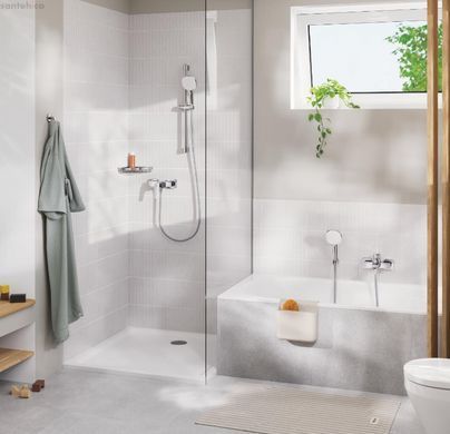 Смеситель для душа Grohe Cubeo хром 1018240000