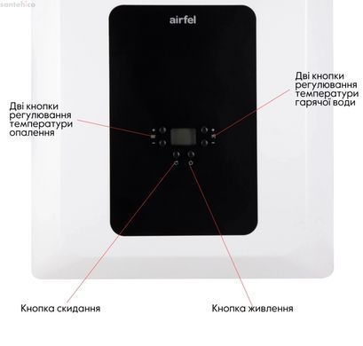 Котел газовий Airfel Elegant 18 кВт AIRFELELEGANT182023