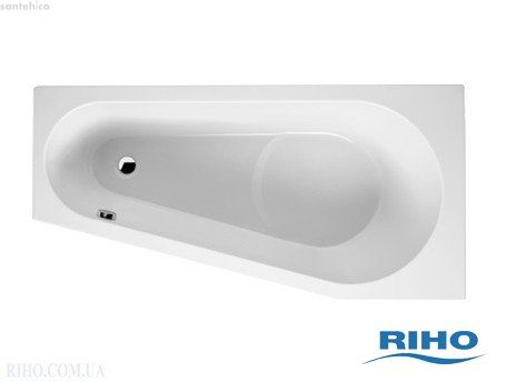 Ванна акрилова асиметрична Riho Delta 150x80 ліва B067001005