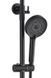Душова система DUSEL CENTRO Thermostatic Black 281307000