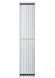 Дизайнерский радиатор отопления ARTTIDESIGN Pesaro 10/1800/360/50 серый матовый PE.10.180.36.5.G