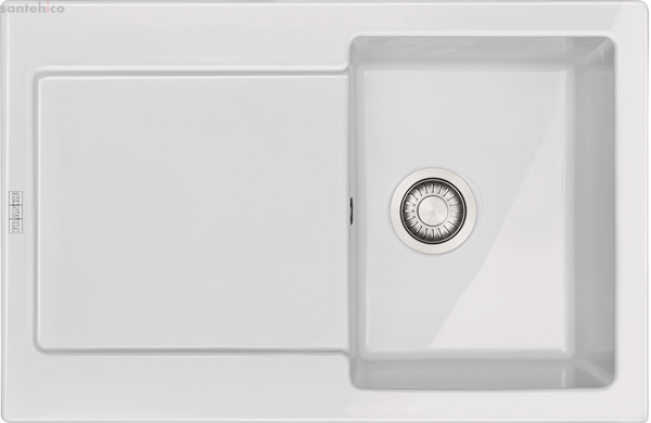 Кухонна мийка Franke Mythos MRK 611-78 (124.0381.390) керамічна - врізна - оборотна - колір Білий