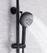 Душова система DUSEL CENTRO Thermostatic Black 281307000