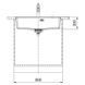 КУХОННА МИЙКА FRANKE MARIS MRG 610-72 TL ЧОРНИЙ МАТОВИЙ 114.0720.004