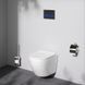 Инсталляция Koller Pool Dune 1200SL с кнопкой Neon хром глянцевый + Унитаз подвесной Am.Pm Like AquaSpin CLA1900SC с сиденьям Soft Close