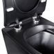 Инсталляция GEBERIT DUOFIX 3В1 458.126.00.1 с клавишей смыва Geberit Delta50 115.119.14.1 + Унитаз подвесной Q-Tap Robin BLA 2196 QT1333046ENRMB с сиденьем soft-close
