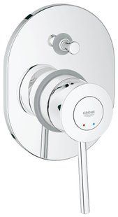 Змішувач для ванни Grohe BauClassic 29047000, прихований монтаж