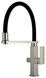 Змішувач для кухні Fabiano FKM 3120 Inox нержавіюча сталь 8231.403.1118 під фільтровану воду