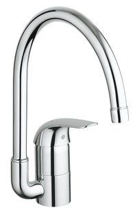 Змішувач для кухонної мийки Grohe Euroeco 32752000, одноважільний