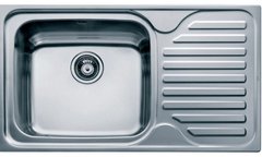 Кухонная мойка TEKA CLASSIC MAX 1B 1D RHD полированная 11119200