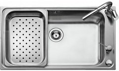 Кухонна мийка Teka BAHIA 1B нержавіюча сталь 12127001