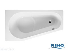 Ванна акрилова асиметрична Riho Delta 150x80 права B066001005