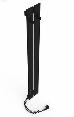 Полотенцесушитель электрический Laris Зебра Бостон ЧФ(Ч)2 152x1200 E 73207914 левое подключение