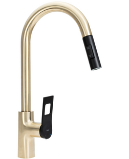 Смеситель для кухни REA SOUL GOLD BLACK золотой/черный REA-B6205