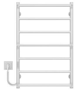 Рушникосушка електрична Deffi Ladder 500x800 біла C.LK.80.50.7.E.W.L.3 ліва