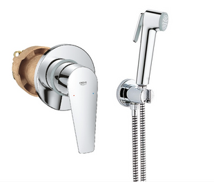 Гигиенический душ Grohe BauEdge New хром UA28512001